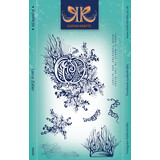 Katkin Krafts Pumpkin A5 Clear Stamp Set (KK0054) (OUTLET)