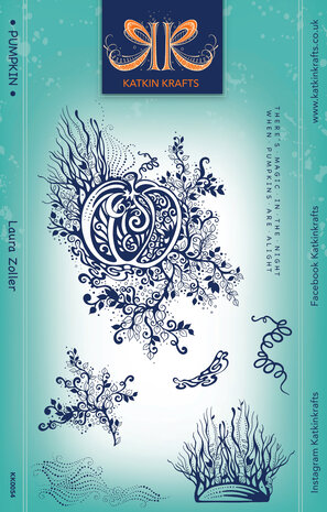 Katkin Krafts Pumpkin A5 Clear Stamp Set (KK0054) (OUTLET) Katkin Krafts Pumpkin A5 Clear Stamp Set (KK0054) (OUTLET)