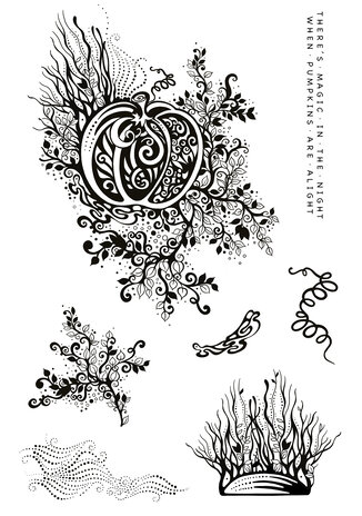 Katkin Krafts Pumpkin A5 Clear Stamp Set (KK0054) (OUTLET) Katkin Krafts Pumpkin A5 Clear Stamp Set (KK0054) (OUTLET)