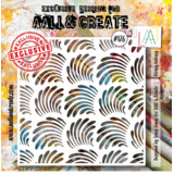 Aall and Create Stencil 6x6 Inch Bloopy Galoopy (AALL-PC-176) (DISCONTINUED)