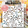 Aall and Create Stencil 6x6 Inch Whirly Whizzers (AALL-PC-180) (DISCONTINUED) Aall and Create Stencil 6x6 Inch Whirly Whizzers (AALL-PC-180) (DISCONTINUED)