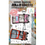 Aall and Create Stamp Set A6 All Aboard (AALL-TP-1000) (DISCONTINUED)