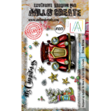 Aall and Create Stamp Set A6 Brum Brum (AALL-TP-1001) (DISCONTINUED)