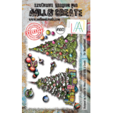 Aall and Create Stamp Set A6 Fir Wonderland (AALL-TP-1002) (DISCONTINUED)