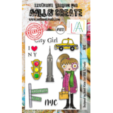Aall and Create Stamp Set A6 NYC (AALL-TP-1012) (OUTLET)