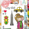 Aall and Create Stamp Set A6 NYC (AALL-TP-1012) (OUTLET)