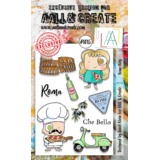 Aall and Create Stamp Set A6 Rome Italy (AALL-TP-1015) (DISCONTINUED)