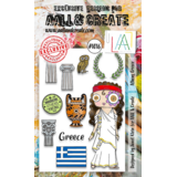 Aall and Create Stamp Set A6 Athens Greece (AALL-TP-1016) (DISCONTINUED)