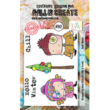Aall and Create Stamp Set A7 Hello Winter (AALL-TP-942) (DISCONTINUED)