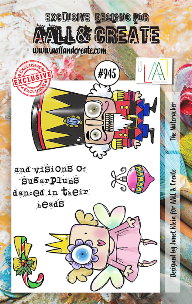 Aall and Create Stamp Set A7 The Nutcracker (AALL-TP-945) (DISCONTINUED)