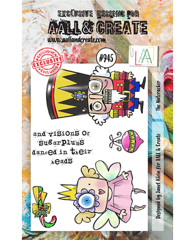 Aall and Create Stamp Set A7 The Nutcracker (AALL-TP-945) (DISCONTINUED)