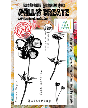 Aall and Create Stamp Set A6 Build Me Up (AALL-TP-988) (DISCONTINUED)