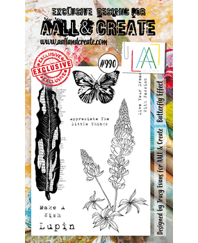 Aall and Create Stamp Set A6 Butterfly Effect (AALL-TP-990) (DISCONTINUED) Aall and Create Stamp Set A6 Butterfly Effect (AALL-TP-990) (DISCONTINUED)