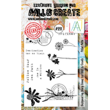 Aall and Create Stamp Set A6 Petal Path (AALL-TP-991) (DISCONTINUED)