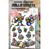 Aall and Create Stamp Set A5 Candy Town Elves (AALL-TP-999) (DISCONTINUED)