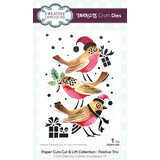Creative Expressions Cathie Shuttleworth Paper Cuts Cut & Lift Festive Trio (CEDPC1237) (OUTLET)