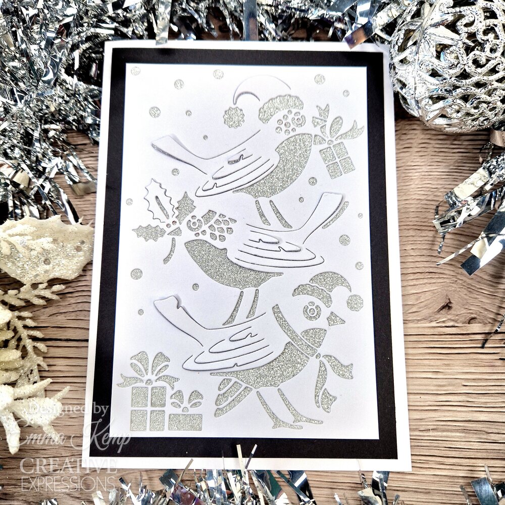 Creative Expressions Cathie Shuttleworth Paper Cuts Cut & Lift Festive Trio (CEDPC1237) (OUTLET)