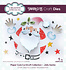 Cathie Shuttleworth Paper Cuts Cut & Lift Jolly Santa (CEDPC1240) (OUTLET)