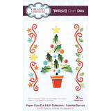 Creative Expressions Cathie Shuttleworth Paper Cuts Cut & Lift Yuletide Spruce (CEDPC1241) (OUTLET)