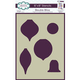 Creative Expressions Companion Colouring Stencil Bauble Bliss (CEST120) (OUTLET)