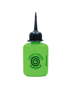 Cosmic Shimmer Fluffy Stuff Electric Lime 30ml (CSFLUFLIME) (OUTLET)