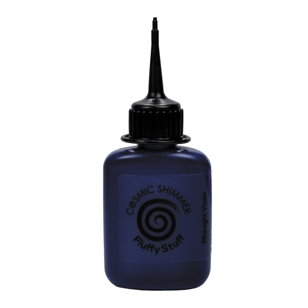 Cosmic Shimmer Fluffy Stuff Midnight Violet 30ml (CSFLUFVIOLET) (OUTLET) Cosmic Shimmer Fluffy Stuff Midnight Violet 30ml (CSFLUFVIOLET) (OUTLET)