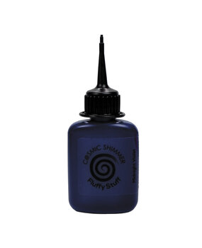 Cosmic Shimmer Fluffy Stuff Midnight Violet 30ml (CSFLUFVIOLET) (OUTLET)