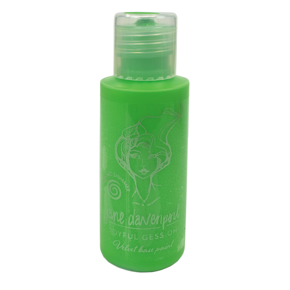 Creative Expressions Jane Davenport Joyful Gess-Oh! Energised Emerald 50ml (CSJDJGEMER) (OUTLET)