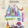 IndigoBlu Winter Lodge A6 Rubber Stamp (IND1152) (OUTLET) IndigoBlu Winter Lodge A6 Rubber Stamp (IND1152) (OUTLET)