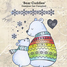 IndigoBlu Bear Cuddles A6 Rubber Stamp (IND1155) (OUTLET) IndigoBlu Bear Cuddles A6 Rubber Stamp (IND1155) (OUTLET)