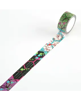 Aall and Create Washi Tape 20mm 10m Neon Dreams (AALL-MT-050) (DISCONTINUED)