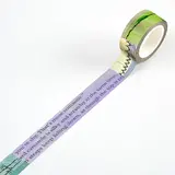 Aall and Create Washi Tape 20mm 10m Paper Stitches (AALL-MT-059) (DISCONTINUED)