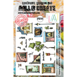 Aall and Create Stamp Set A5 Let's Play Shop (AALL-TP-1044)