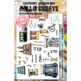 Aall and Create Stamp Set A5 Sugar Delights (AALL-TP-1045) (DISCONTINUED)