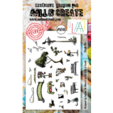 Aall and Create Stamp Set A6 Fresh Air (AALL-TP-1048) (DISCONTINUED)