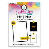 Art By Marlene Essentials A5 Double Layer Paper Pack (20pcs) (ABM-ES-PP104) (DISCONTINUED)