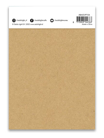 Art By Marlene Essentials A5 Double Layer Paper Pack (20pcs) (ABM-ES-PP104) (DISCONTINUED) Art By Marlene Essentials A5 Double Layer Paper Pack (20pcs) (ABM-ES-PP104) (DISCONTINUED)