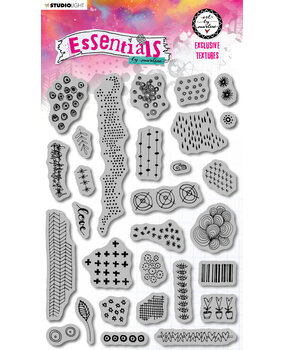 Art By Marlene Essentials Cling Stamps Exclusive Textures (ABM-ES-STAMP47) (BASIC) Art By Marlene Essentials Cling Stamps Exclusive Textures (ABM-ES-STAMP47) (BASIC)