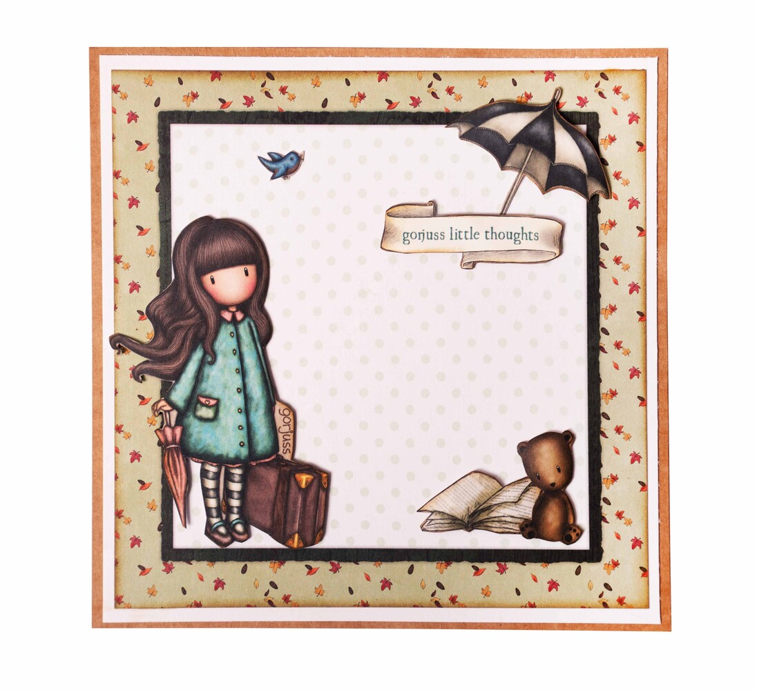 Studio Light Gorjuss Embellishment Set: Paper, Pearls & Sequins (GOR-ES-DCS03) (OUTLET)