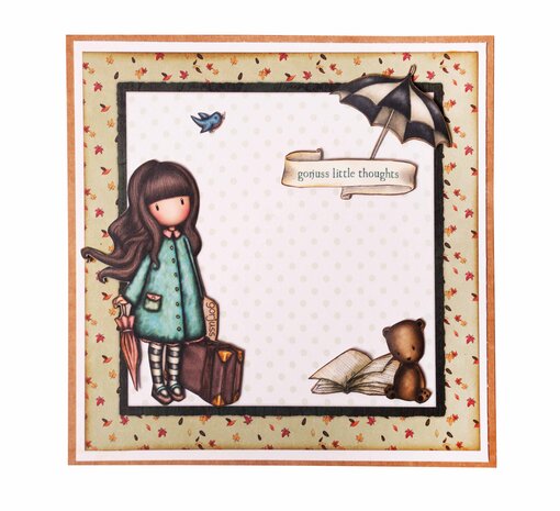 Studio Light Gorjuss Embellishment Set: Paper, Pearls & Sequins (GOR-ES-DCS03) (OUTLET)