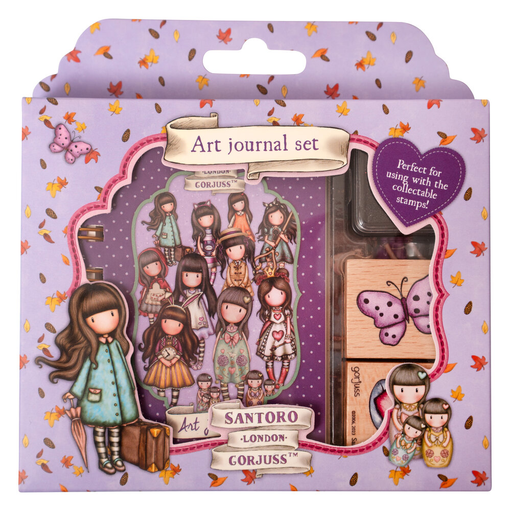 Gorjuss Art Journal Set (GORESSET02) Craftlines B.V.