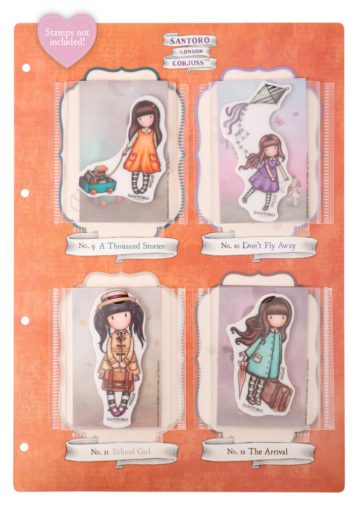 Studio Light Gorjuss Pocket Sheet no. 9-12 (GOR-ES-SS03) (OUTLET) Studio Light Gorjuss Pocket Sheet no. 9-12 (GOR-ES-SS03) (OUTLET)