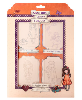 Studio Light Gorjuss Pocket Sheet no. 9-12 (GOR-ES-SS03) (OUTLET) Studio Light Gorjuss Pocket Sheet no. 9-12 (GOR-ES-SS03) (OUTLET)
