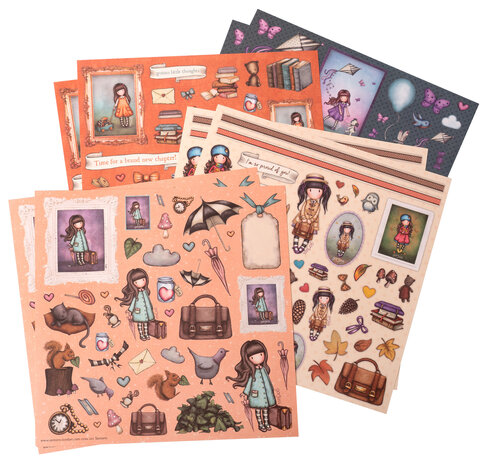 Studio Light Gorjuss Sticker Sheets (GOR-ES-STIC10) (OUTLET) Studio Light Gorjuss Sticker Sheets (GOR-ES-STIC10) (OUTLET)