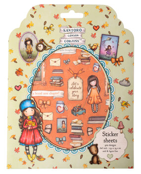 Studio Light Gorjuss Sticker Sheets (GOR-ES-STIC10) (OUTLET) Studio Light Gorjuss Sticker Sheets (GOR-ES-STIC10) (OUTLET)