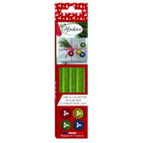 Aladine Wax Stick Glitter Green (4pcs) (72455) (OUTLET)