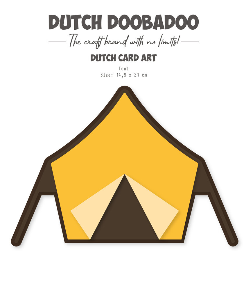 Dutch Doobadoo Dutch Card Art A5 Tent (470.784.248) (DISCONTINUED)