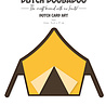 Dutch Doobadoo Dutch Card Art A5 Tent (470.784.248) (OUTLET)