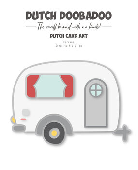 Dutch Doobadoo Dutch Card Art A5 Caravan (470.784.249) (DISCONTINUED)