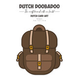 Dutch Doobadoo Dutch Card Art A5 Backpack (470.784.250) (DISCONTINUED)